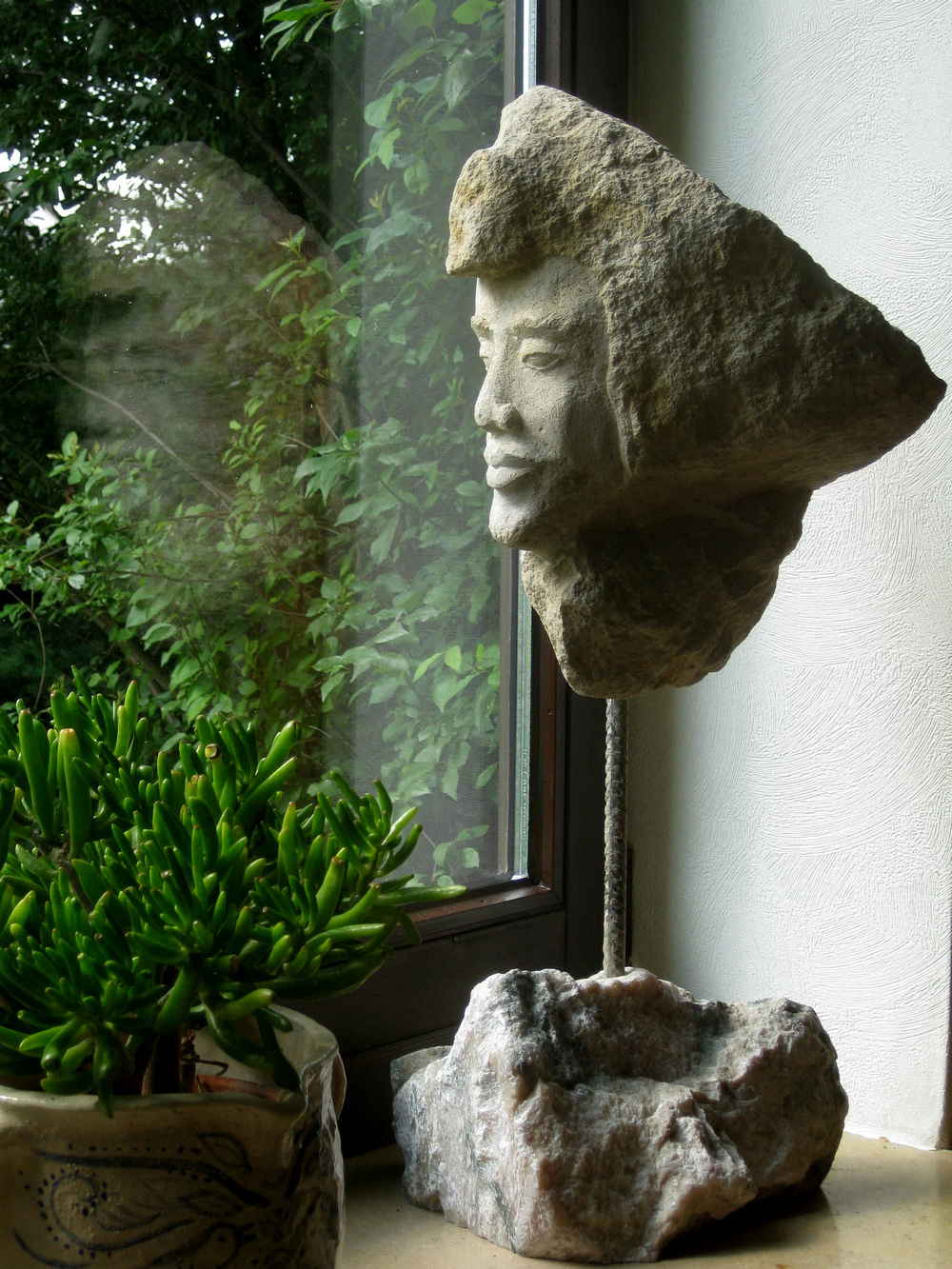 Skulptur, Kopf